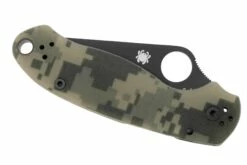 Spyderco Para 3 C223GPCMOBK Taschenmesser, Camo/schwarz -Messer Verkäufe 2024 SPC223GPCMOBK 06 spyderco