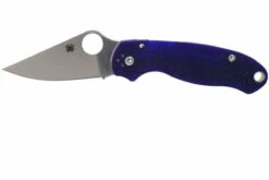 Spyderco Para 3 S110V C223GPDBL Taschenmesser, Dunkelblau