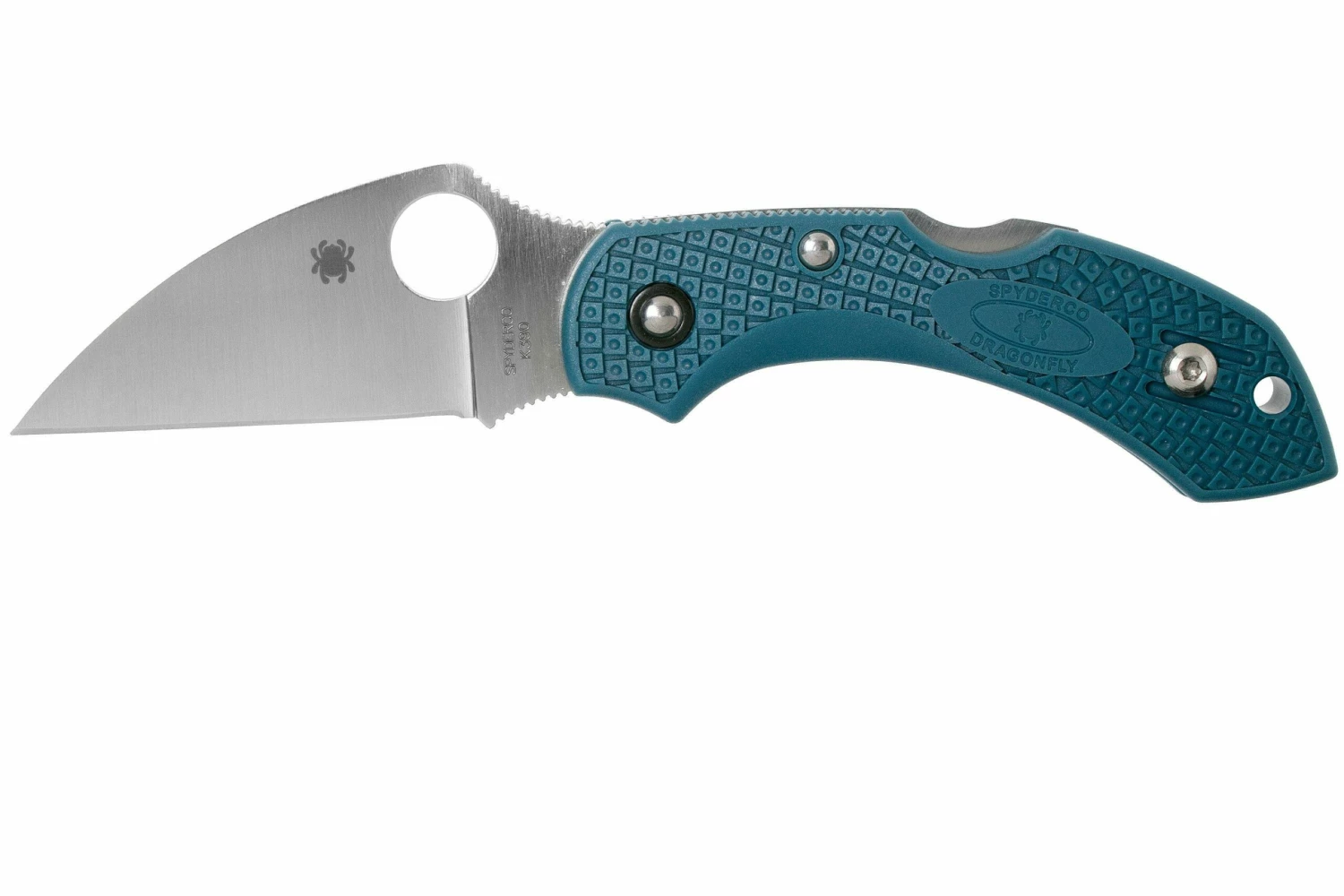 Spyderco Dragonfly 2 Wharncliffe K390 C28FP2WK390 Taschenmesser 3 Spyderco Dragonfly 2 Wharncliffe K390 C28FP2WK390 Taschenmesser