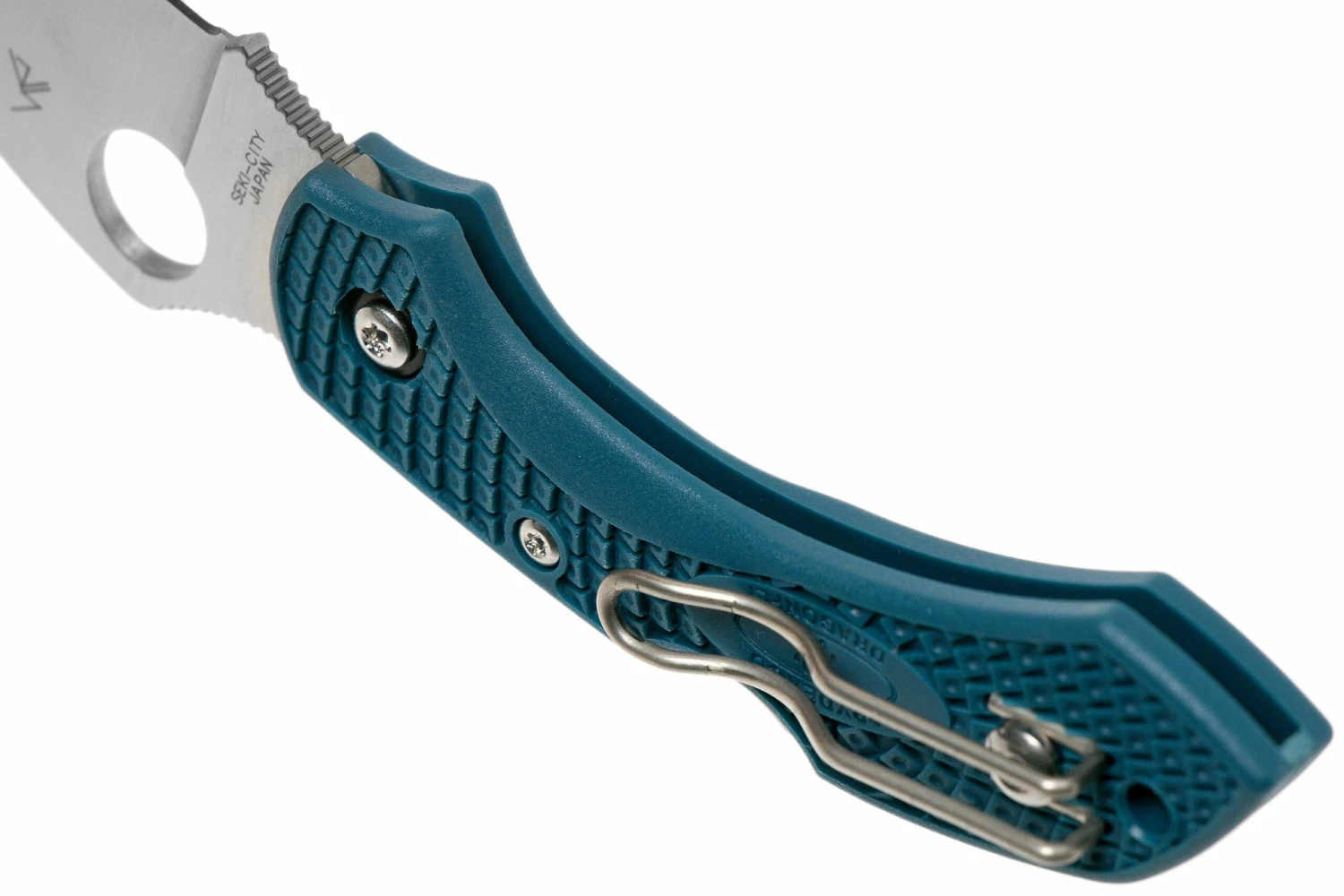 Spyderco Dragonfly 2 Wharncliffe K390 C28FP2WK390 Taschenmesser 7 Spyderco Dragonfly 2 Wharncliffe K390 C28FP2WK390 Taschenmesser – Bild 5