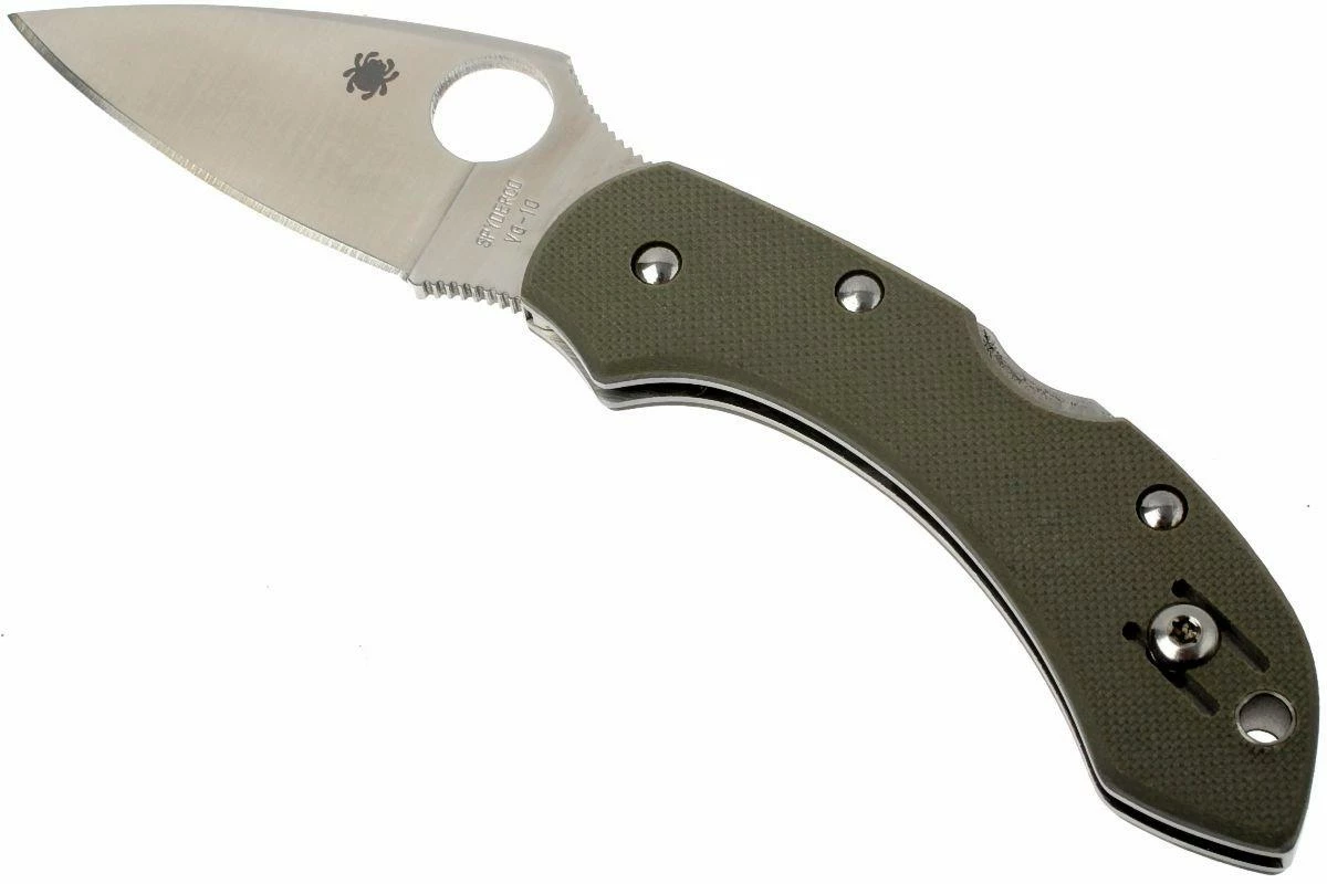 Spyderco Dragonfly G10 C28GPFG Taschenmesser, Foliage Grün 3 Spyderco Dragonfly G10 C28GPFG Taschenmesser, Foliage Grün