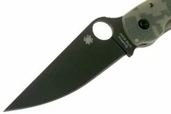 Spyderco Military C36GPCMOBK Taschenmesser, Camo/schwarz -Messer Verkäufe 2024 SPC36GPCMOBK 03 spyderco v202002