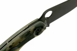 Spyderco Military C36GPCMOBK Taschenmesser, Camo/schwarz -Messer Verkäufe 2024 SPC36GPCMOBK 06 spyderco v202002