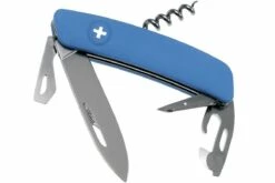 Swiza D03 Schweizer Taschenmesser - Blau