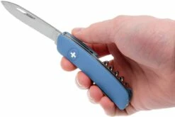 Swiza D03 Schweizer Taschenmesser - Blau -Messer Verkäufe 2024 SZD03 BL 08 swiza szd03 bl 08