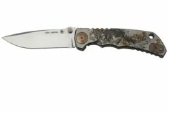 Spartan Blades Harsey Folder, 2022 Special Edition Koi Fisch SF5KOIFISH Taschenmesser