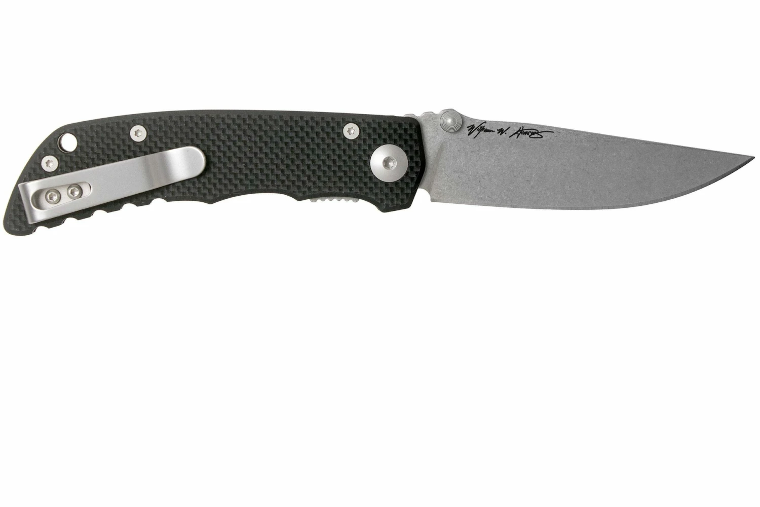 Spartan Blades Talos SFBL7BK Schwarzes G10 Taschenmesser, Bill Harsey Design 4 Spartan Blades Talos SFBL7BK Schwarzes G10 Taschenmesser, Bill Harsey Design – Bild 2