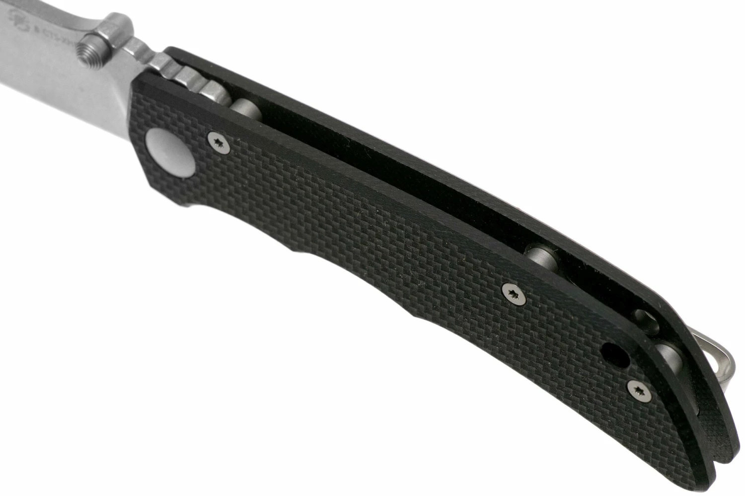 Spartan Blades Talos SFBL7BK Schwarzes G10 Taschenmesser, Bill Harsey Design 9 Spartan Blades Talos SFBL7BK Schwarzes G10 Taschenmesser, Bill Harsey Design – Bild 7