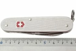 Victorinox Cadet Silver -Messer Verkäufe 2024 VI5V0 2601 26 06 victorinox vi5v0 2601 26 cadet alox d6