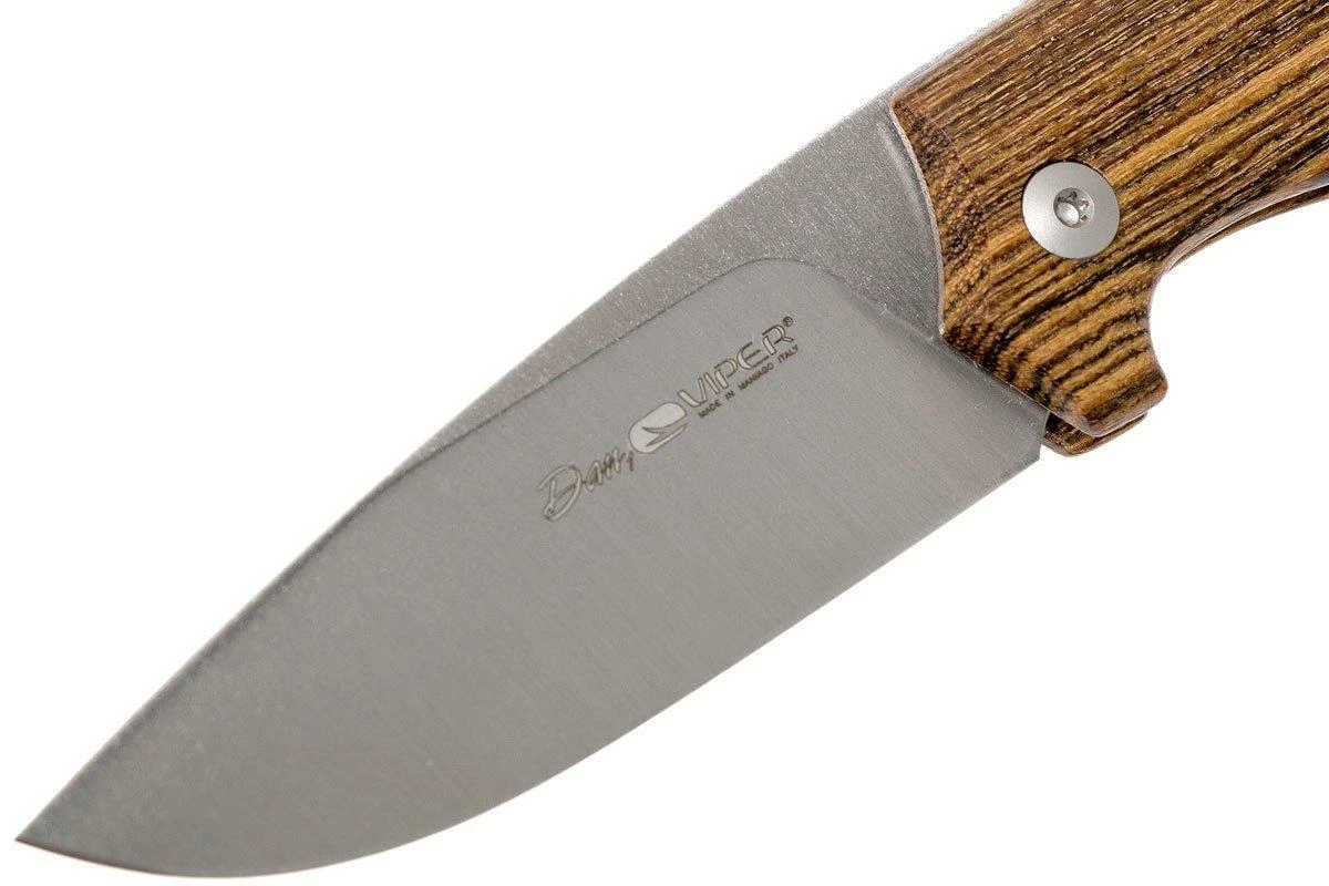 Viper Dan 1 V5928BC Bocote N690, Drop-Point-Klinge 5 Viper Dan 1 V5928BC Bocote N690, Drop-Point-Klinge – Bild 3