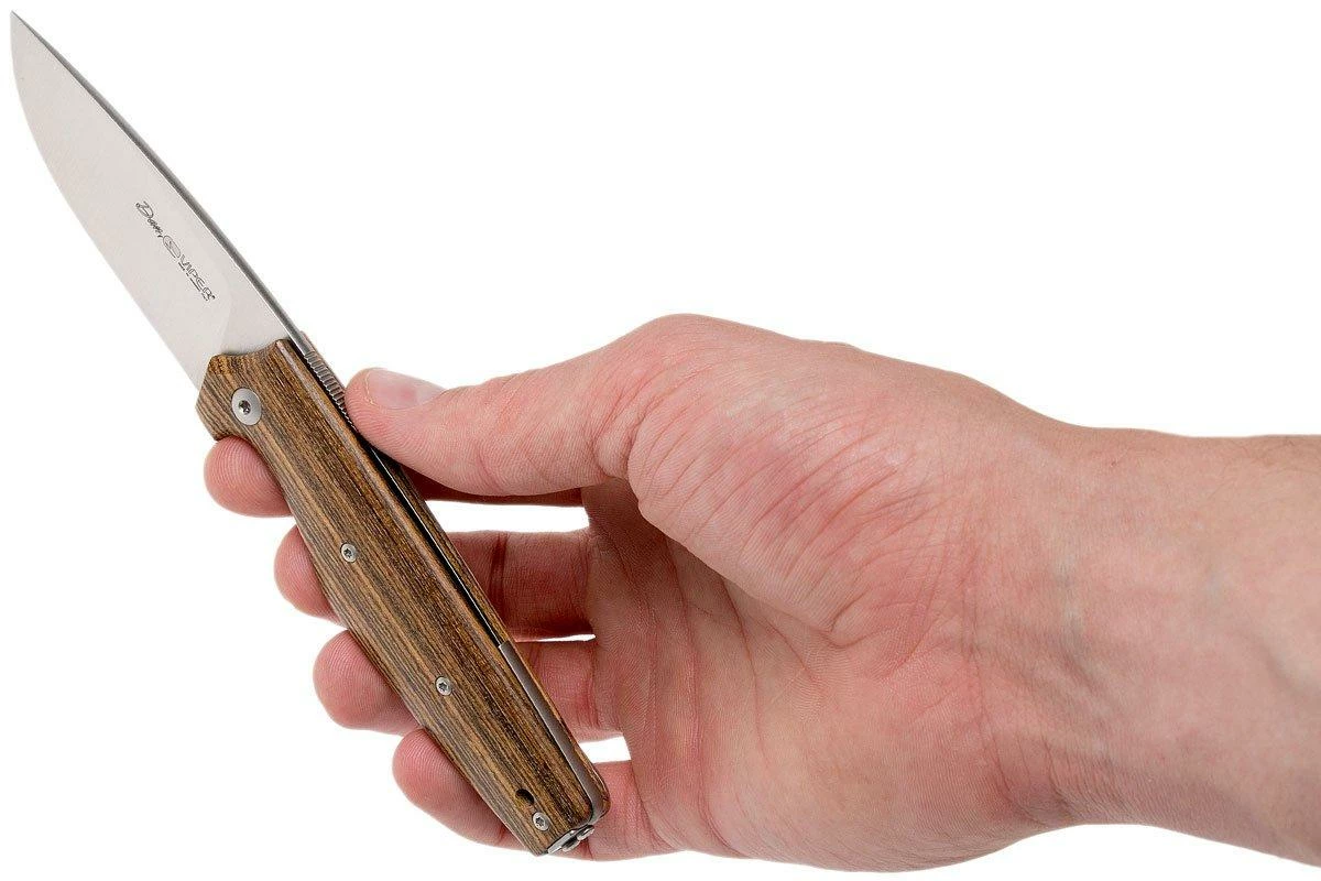 Viper Dan 1 V5928BC Bocote N690, Drop-Point-Klinge 10 Viper Dan 1 V5928BC Bocote N690, Drop-Point-Klinge – Bild 8