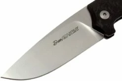 Viper Dan 1 5928FC Carbon N690, Drop-Point-Klinge -Messer Verkäufe 2024 VPV5928FC 03 viper dan 1 vpv5928fc 03