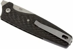 Viper Dan 1 5928FC Carbon N690, Drop-Point-Klinge -Messer Verkäufe 2024 VPV5928FC 04 viper dan 1 vpv5928fc 04