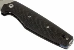 Viper Dan 1 5928FC Carbon N690, Drop-Point-Klinge -Messer Verkäufe 2024 VPV5928FC 05 viper dan 1 vpv5928fc 05