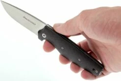 Viper Dan 1 5928FC Carbon N690, Drop-Point-Klinge -Messer Verkäufe 2024 VPV5928FC 08 viper dan 1 vpv5928fc 08