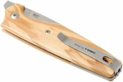 Viper Dan 1 V5928UL Olivenholz, N690, Drop-Point-Klinge -Messer Verkäufe 2024 VPV5928UL 04 viper dan vpv5928ul 04