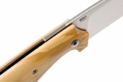 Viper Dan 1 V5928UL Olivenholz, N690, Drop-Point-Klinge -Messer Verkäufe 2024 VPV5928UL 06 viper dan vpv5928ul 06