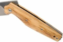 Viper Dan 1 V5928UL Olivenholz, N690, Drop-Point-Klinge -Messer Verkäufe 2024 VPV5928UL 07 viper dan vpv5928ul 07