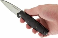 Viper Dan 2 5930FC Carbon, N690, Sheepfoot -Messer Verkäufe 2024 VPV5930FC 08 viper dan 2 vpv5930fc 08