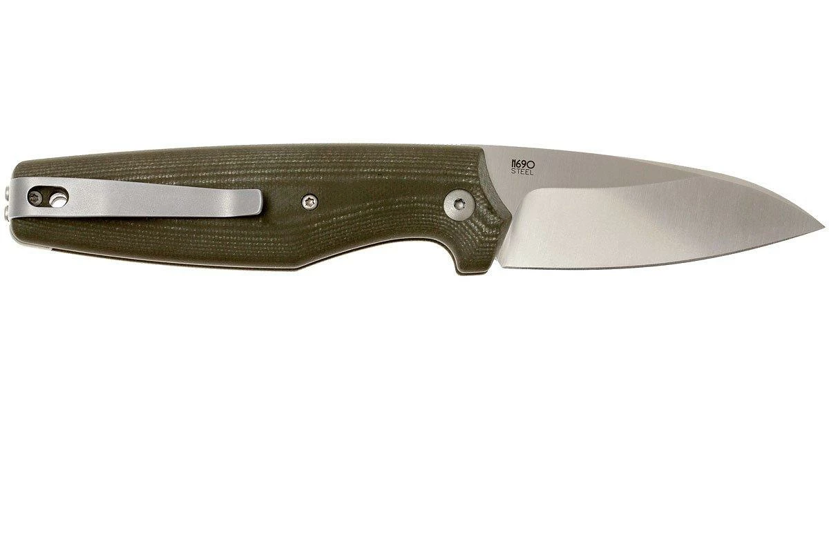 Viper Dan 2 5930GGR Grünes G10, N690, Sheepfoot 3 Viper Dan 2 5930GGR Grünes G10, N690, Sheepfoot