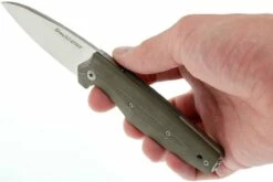 Viper Dan 2 5930GGR Grünes G10, N690, Sheepfoot 18 Viper Dan 2 5930GGR Grünes G10, N690, Sheepfoot -Messer Verkäufe 2024 VPV5930GGR 08 viper dan vpv5930ggr 08