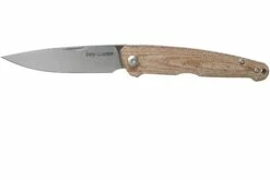 Viper Key V5976CN Natural Canvas Micarta Taschenmesser, Jesper Voxnaes Design