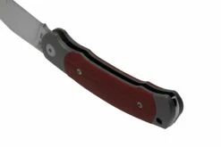 Viper Twin, V6002GR, Satin M390, Red G10 Taschenmesser, Fabrizio Silvestrelli Design -Messer Verkäufe 2024 VPV6002GR 04 viper