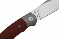 Viper Twin, V6002GR, Satin M390, Red G10 Taschenmesser, Fabrizio Silvestrelli Design -Messer Verkäufe 2024 VPV6002GR 05 viper