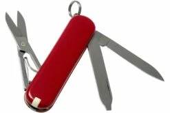Victorinox Classic SD, Schweizer Taschenmesser, Rot -Messer Verkäufe 2024 VT0 6223 02 victorinox v201902