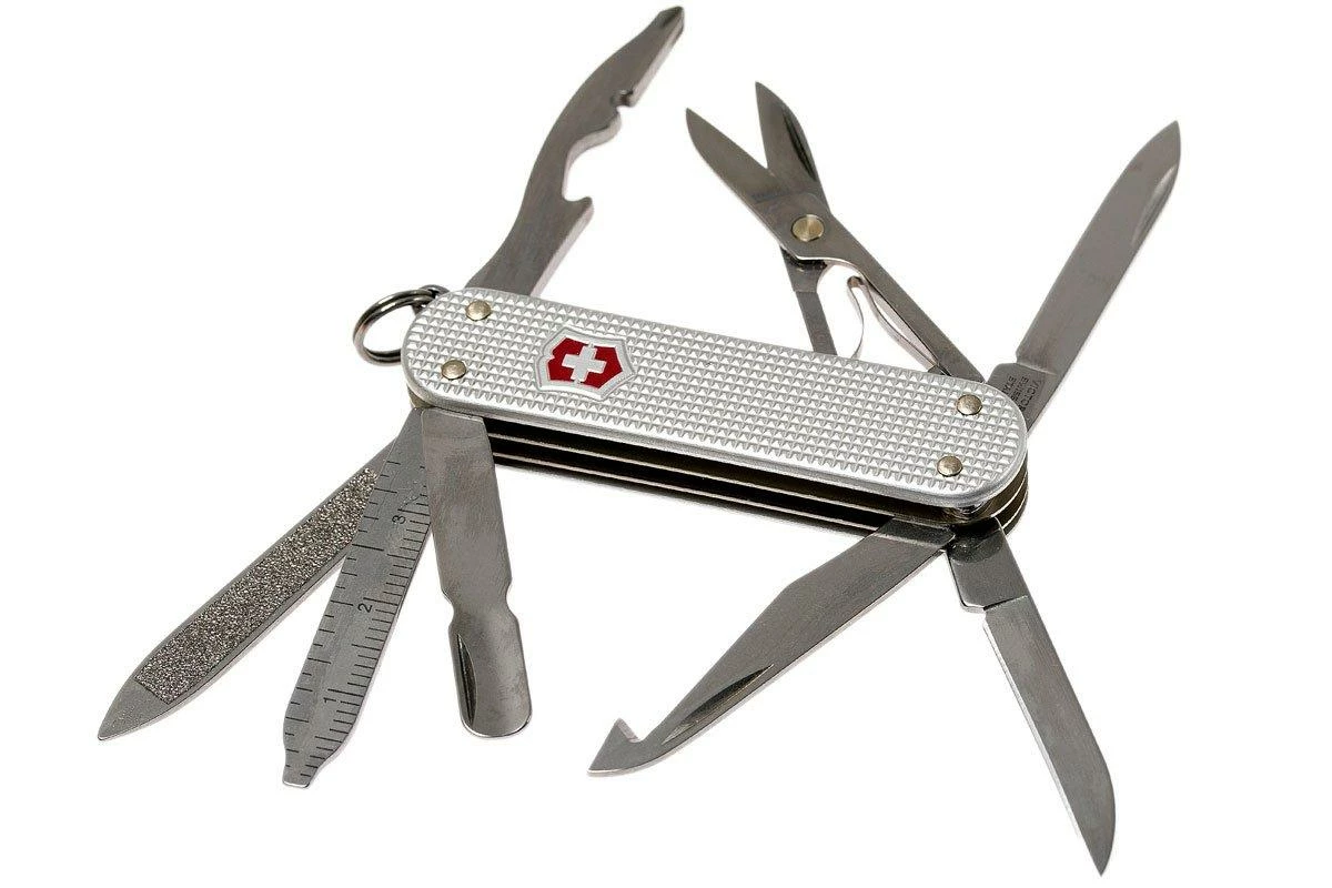 Victorinox MiniChamp Alox - Silber 3 Victorinox MiniChamp Alox - Silber