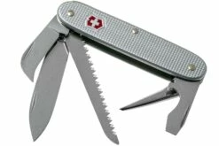 Victorinox Swiss Army 7 Pioneer Alox 0.8150.26 Schweizer Taschenmesser