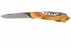 Victorinox Wine Master Olive, Taschenmesser Mit Zweistufigen Korkenzieher 0.9701.64 -Messer Verkäufe 2024 VT0 9701 64 03 victorinox wine master vt0 9701 64 03