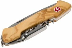 Victorinox Wine Master Olive, Taschenmesser Mit Zweistufigen Korkenzieher 0.9701.64 -Messer Verkäufe 2024 VT0 9701 64 05 victorinox wine master vt0 9701 64 05