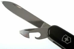 Victorinox Climber, Schweizer Taschenmesser, Schwarz -Messer Verkäufe 2024 VT1 3703 3 02 victorinox climber zwart vt1 3703 3 d2