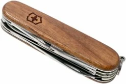 Victorinox Huntsman, Schweizer Taschenmesser, Holz 1.3711.63 9 Victorinox Huntsman, Schweizer Taschenmesser, Holz 1.3711.63 -Messer Verkäufe 2024 VT1 3711 63 03 victorinox