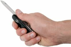 Victorinox Huntsman, Schweizer Taschenmesser, Schwarz 1.3713.3 11 Victorinox Huntsman, Schweizer Taschenmesser, Schwarz 1.3713.3 -Messer Verkäufe 2024 VT1 3713 3 05 victorinox