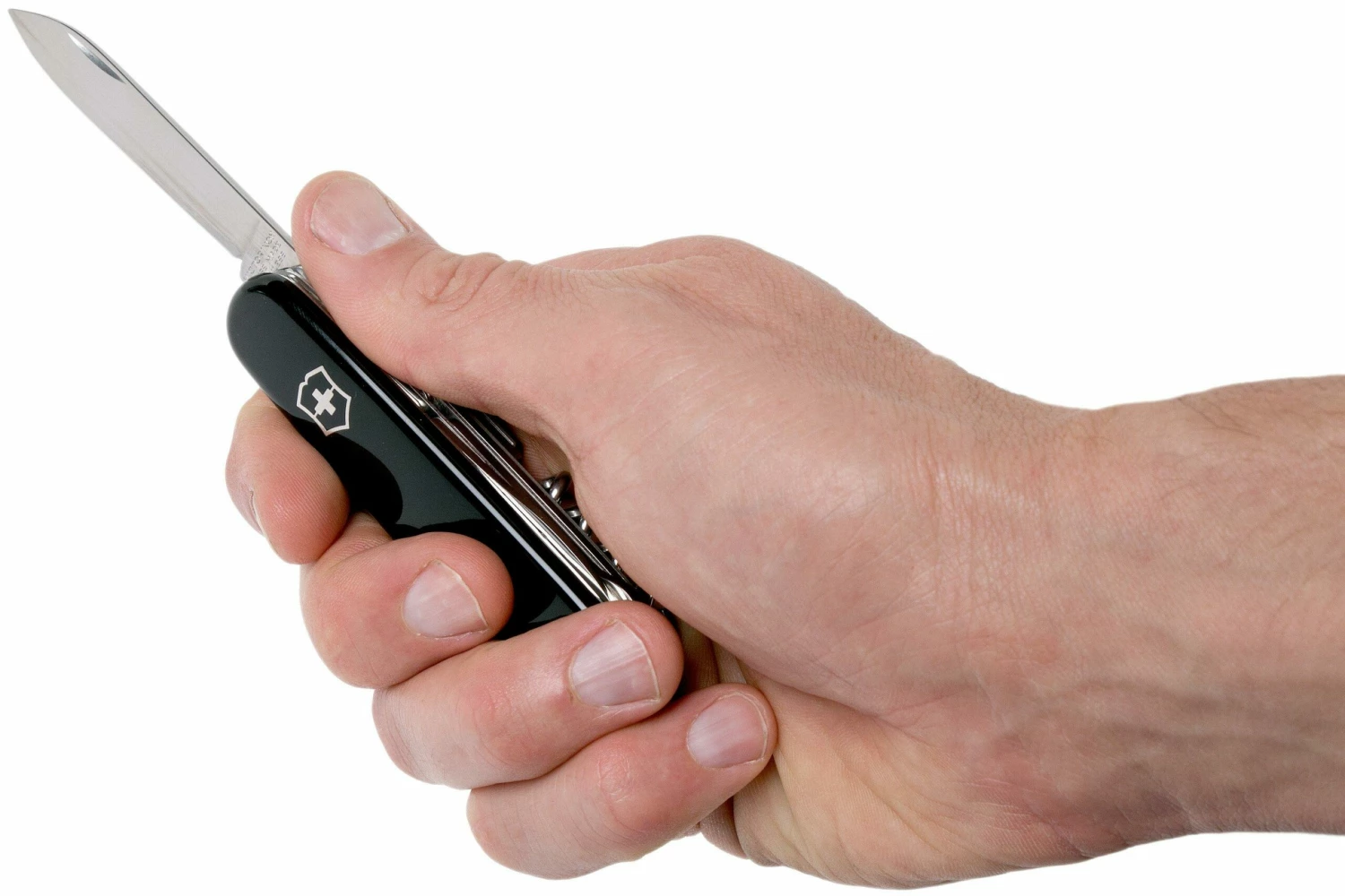 Victorinox Huntsman, Schweizer Taschenmesser, Schwarz 1.3713.3 7 Victorinox Huntsman, Schweizer Taschenmesser, Schwarz 1.3713.3 – Bild 5