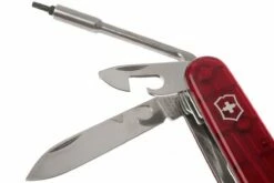 Victorinox CyberTool Mit 34 Funktionen, Rot Transparent 12 Victorinox CyberTool Mit 34 Funktionen, Rot Transparent -Messer Verkäufe 2024 VT1 7725 T 02 victorinox cybertool 34 rood vt1 7725 t d2