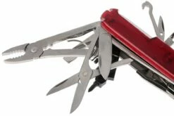 Victorinox CyberTool Mit 34 Funktionen, Rot Transparent 14 Victorinox CyberTool Mit 34 Funktionen, Rot Transparent -Messer Verkäufe 2024 VT1 7725 T 04 victorinox cybertool 34 rood vt1 7725 t d4