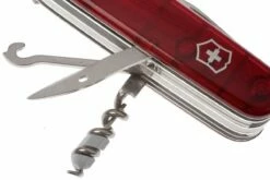 Victorinox CyberTool Mit 34 Funktionen, Rot Transparent 16 Victorinox CyberTool Mit 34 Funktionen, Rot Transparent -Messer Verkäufe 2024 VT1 7725 T 06 victorinox cybertool 34 rood vt1 7725 t d6