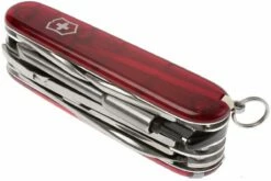 Victorinox CyberTool Mit 34 Funktionen, Rot Transparent 18 Victorinox CyberTool Mit 34 Funktionen, Rot Transparent -Messer Verkäufe 2024 VT1 7725 T 08 victorinox cybertool 34 rood vt1 7725 t d8