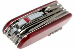 Victorinox Huntsman Lite, Schweizer Taschenmesser, Transparent Rot -Messer Verkäufe 2024 VT1 7915 T 05 victorinox vt1 7915 t 05