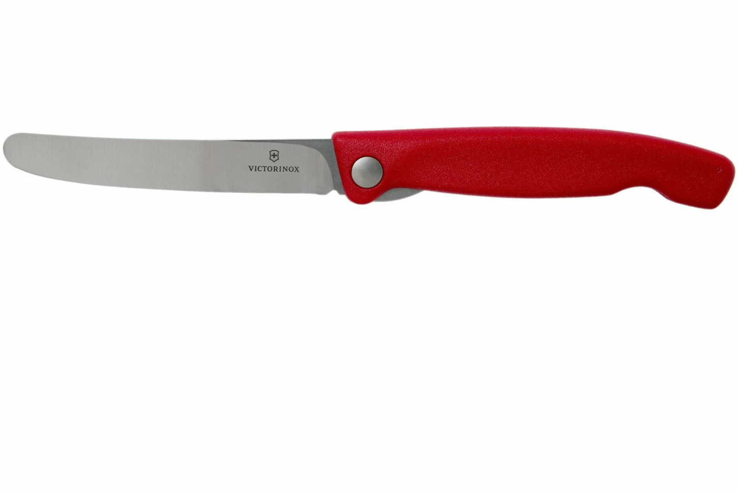 Victorinox SwissClassic Zusammenklappbares Gemüsemesser, Rot, 6.7801.FB 3 Victorinox SwissClassic Zusammenklappbares Gemüsemesser, Rot, 6.7801.FB