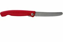 Victorinox SwissClassic Zusammenklappbares Gemüsemesser, Rot, 6.7801.FB 10 Victorinox SwissClassic Zusammenklappbares Gemüsemesser, Rot, 6.7801.FB -Messer Verkäufe 2024 VT6 7801 FB 02 victorinox