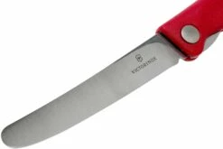 Victorinox SwissClassic Zusammenklappbares Gemüsemesser, Rot, 6.7801.FB 11 Victorinox SwissClassic Zusammenklappbares Gemüsemesser, Rot, 6.7801.FB -Messer Verkäufe 2024 VT6 7801 FB 03 victorinox