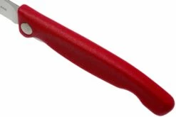 Victorinox SwissClassic Zusammenklappbares Gemüsemesser, Rot, 6.7801.FB 14 Victorinox SwissClassic Zusammenklappbares Gemüsemesser, Rot, 6.7801.FB -Messer Verkäufe 2024 VT6 7801 FB 06 victorinox