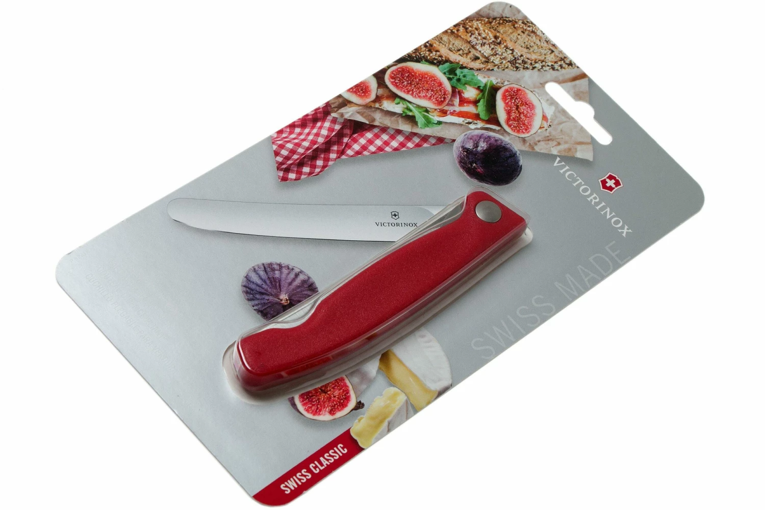Victorinox SwissClassic Zusammenklappbares Gemüsemesser, Rot, 6.7801.FB 9 Victorinox SwissClassic Zusammenklappbares Gemüsemesser, Rot, 6.7801.FB – Bild 7
