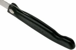 Victorinox SwissClassic Zusammenklappbares Gemüsemesser, Wellenschiff, Schwarz, 6.7833.FB 13 Victorinox SwissClassic Zusammenklappbares Gemüsemesser, Wellenschiff, Schwarz, 6.7833.FB -Messer Verkäufe 2024 VT6 7833 FB 05 victorinox