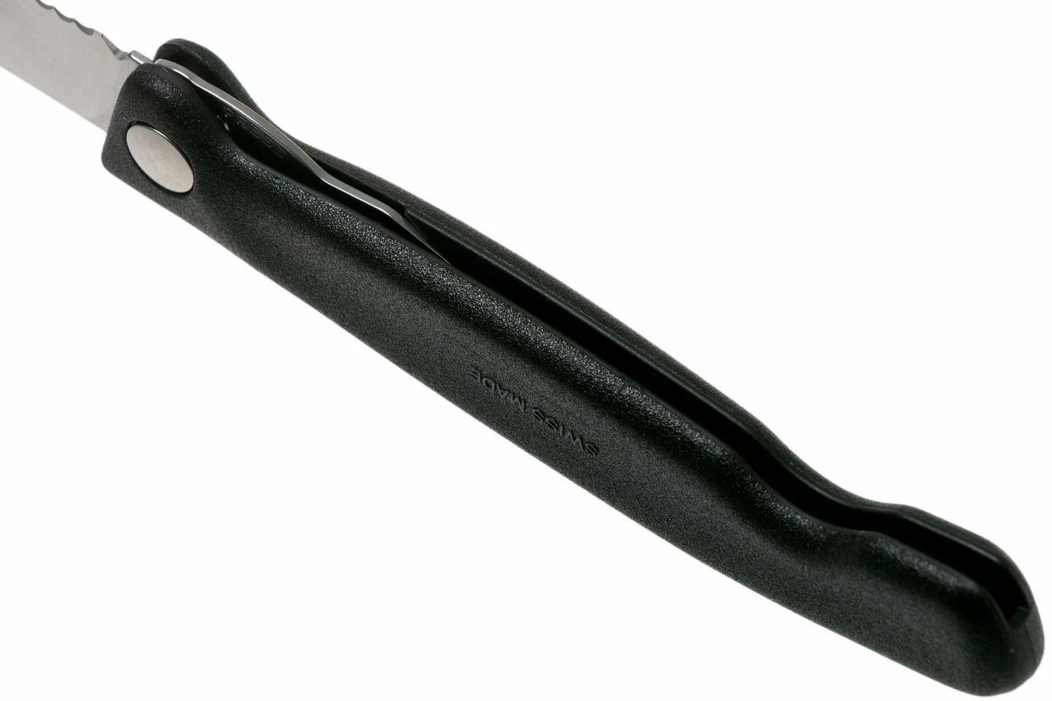 Victorinox SwissClassic Zusammenklappbares Gemüsemesser, Wellenschiff, Schwarz, 6.7833.FB 7 Victorinox SwissClassic Zusammenklappbares Gemüsemesser, Wellenschiff, Schwarz, 6.7833.FB – Bild 5