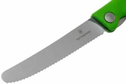 Victorinox SwissClassic 6.7836.FB Faltbares Gemüsemesser Mit Wellenschliff, Grün 11 Victorinox SwissClassic 6.7836.FB Faltbares Gemüsemesser Mit Wellenschliff, Grün -Messer Verkäufe 2024 VT6 7836 F4B 03 victorinox